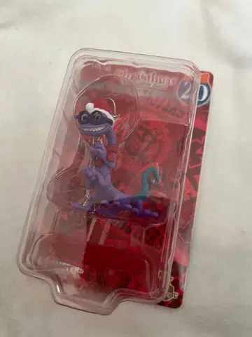 디즈니 크리스마스 오너먼트 복권 랜디