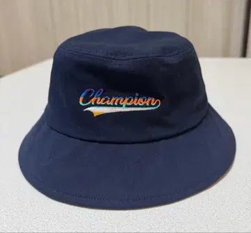 Champion 골프 버킷햇 네이비