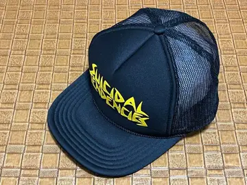 00s 수이사이달 텐덴시즈 메쉬 캡/블랙 OTTO y2k