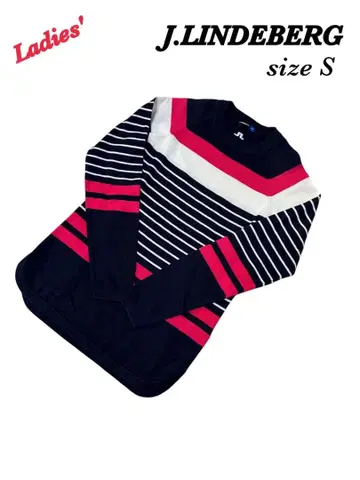 J.LINDEBERG 제이 린드버그 니트 스웨터 여성용 S