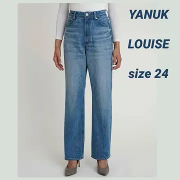 YANUK 슬림 스트레이트 'LOUISE' / SFB 24