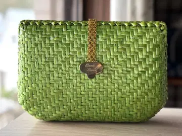 [ 레어 ] ERRE FLORENCE 란셀 바스켓백 빈티지 이탈리아제