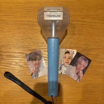 TREASURE 응원봉 트레이딩 카드 포함 x 3