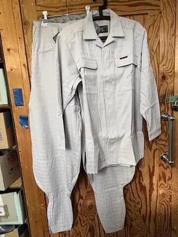 도라이치 상하의 세트 실버 초초롱RS&히요쿠 오픈 사이즈 선택 가능