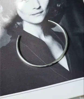 Whim Gazette [ Hoaw. ] 초커 실버