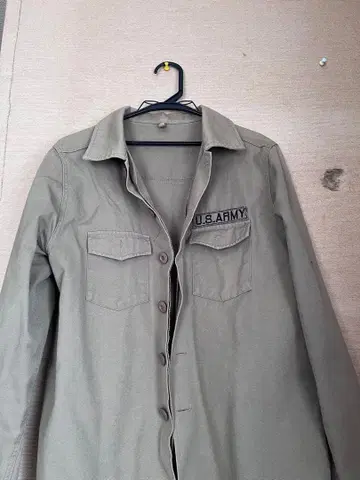U.S. ARMY 밀리터리 자켓 그레이