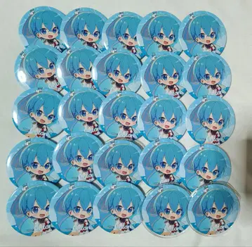 스토푸리 코론 캔 배지 아리츠아 깃발 든 기본