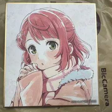 극장판 니지가사키 학원 2장 특전 색지 아유무