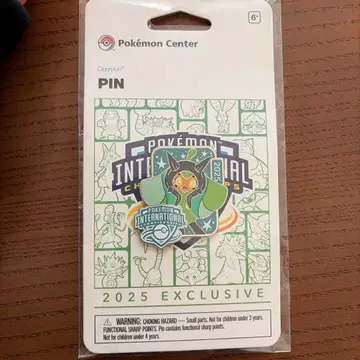 포켓몬 센터 2025 EXCLUSIVE 핑