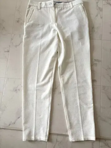 골프 팬츠 화이트 팬츠