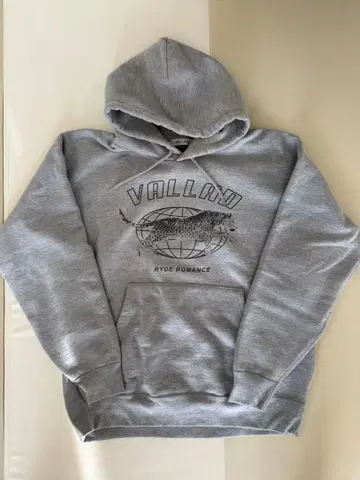 VALLAD 후디 그레이