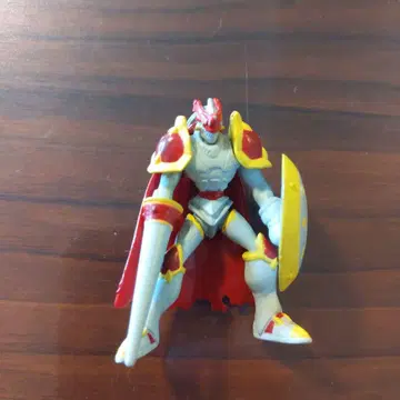 디지몬 듀크몬 피규어