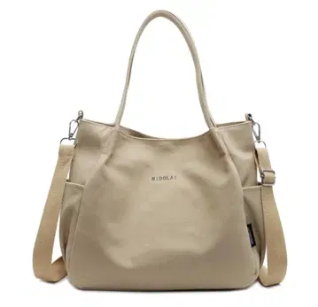 MIDLAT 베이지 토트백