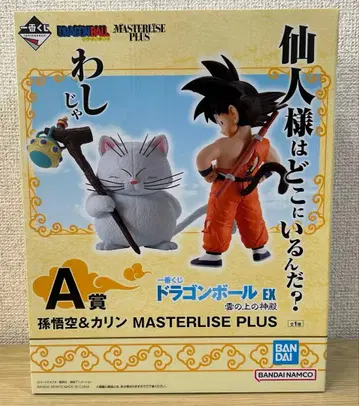 제일복권 드래곤볼 EX 구름 위의 신전 A상 손오공&카린