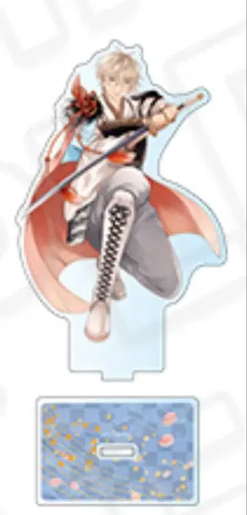 잘생긴 남자 전국 10주년 우에스기 겐신 아크릴 스탠드