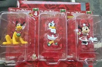 디즈니 happy 복권 크리스마스 오너먼트