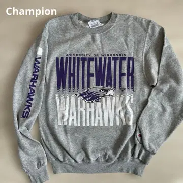 챔피온 위스콘신 대학교 맨투맨 트레이닝복