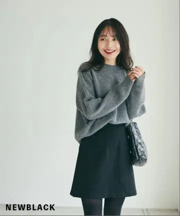 BASEMENT online 치마바지 XS