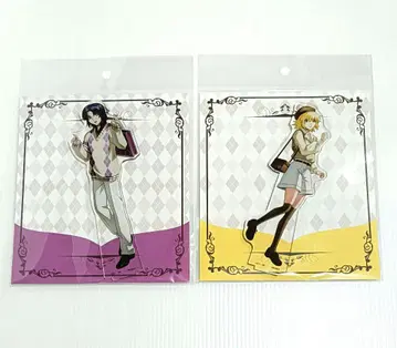 건담 SEED preppy style 아스란 카가리 아크릴 스탠드