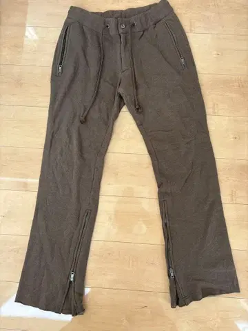 u14_스웨트 팬츠 [ AKM ] 사이즈 XL 브라운