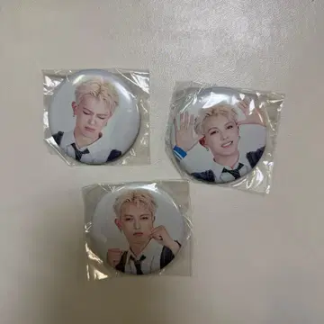 DXTEEN 히라모토 켄 팬미 캔뱃지