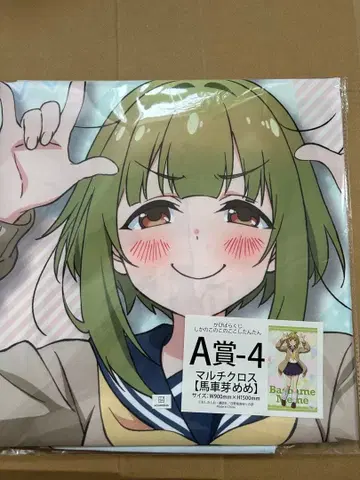 카피바라 복권 시카노코노코코코시탄탄 멀티 크로스 A상 마차메메