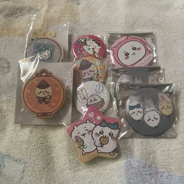 치이카와 캔뱃지