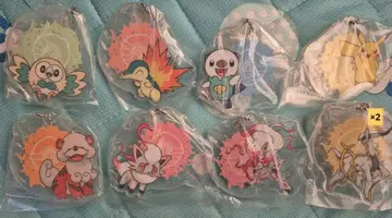 포켓몬 아크릴 키체인 컴프 세트