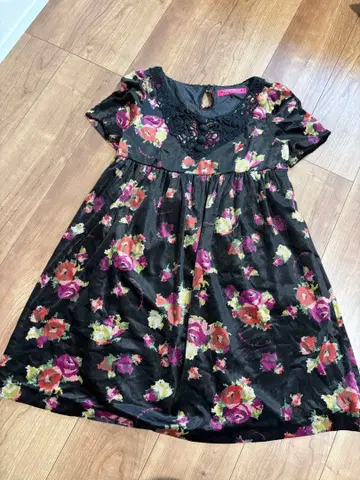 돌리걸 바이 안나수이 벨로아 원피스