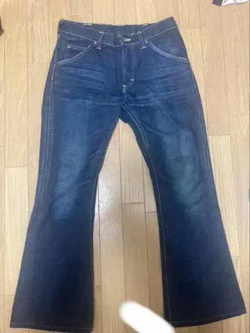 Lee 플레어 데님, 벨보텀