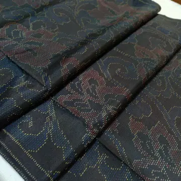 오시마 명주 해체 천 순수 실크 기모노 1벌분