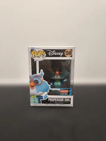 Funko Pop! Comic con:Professor Owl