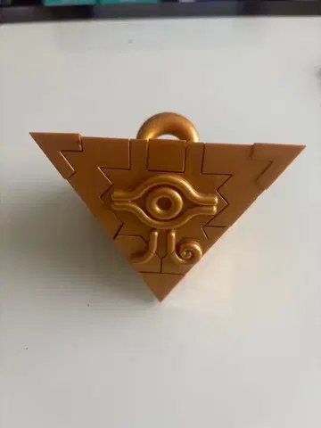 천년 퍼즐 프라모델 완성품