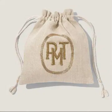 PMT 린넨 복조리 파우치