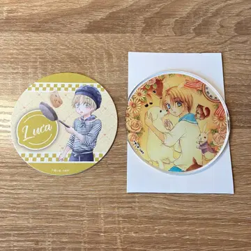 학원 앨리스 노기 류카 코스터 2개