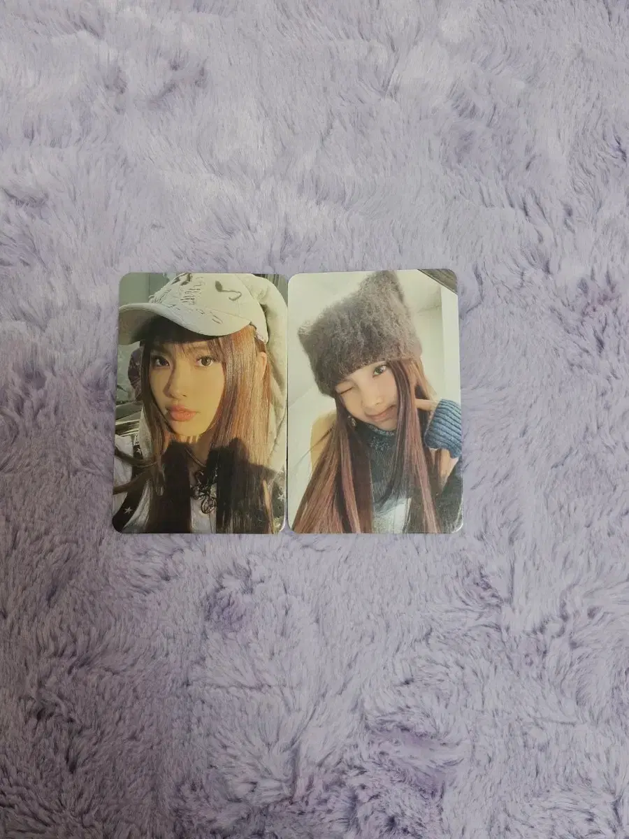 NewJeans NJZ Hyein OMG Ditto Weverse B Ver. Album Poca Set WTS