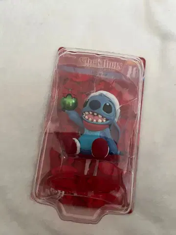 디즈니 크리스마스 오너먼트 복권 스티치