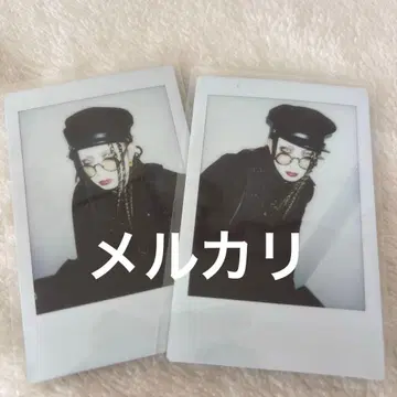 키즈 라이무 씨 폴라로이드 2장 2025.3.1 히비야 야외 음악당