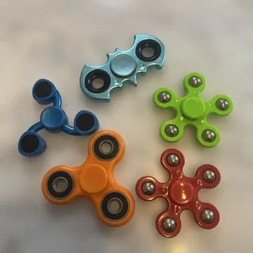피젯 스피너 (핸드 스피너) 5개 세트