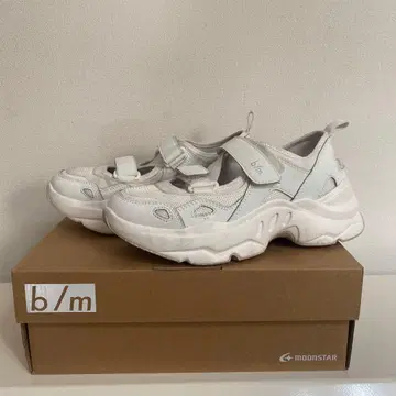 b/m moonstar 화이트 스니커즈