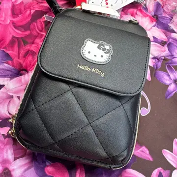 Hello Kitty 블랙 숄더백