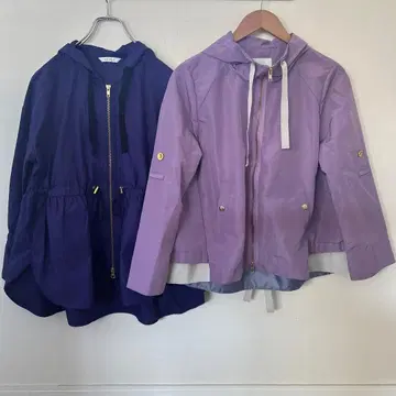 trois 트로와 후드티 묶음 판매 퍼플