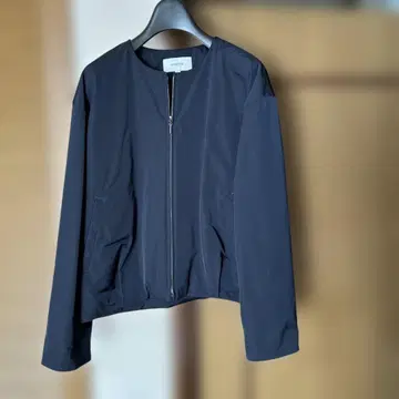 UNTITLED 노카라 자켓 네이비 3
