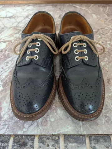 상태 좋음 트리커스 M5633 버튼 BOURTON 네이비 7