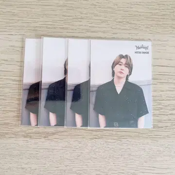 오오모리 모토키 Harmony 5 (4매 세트)