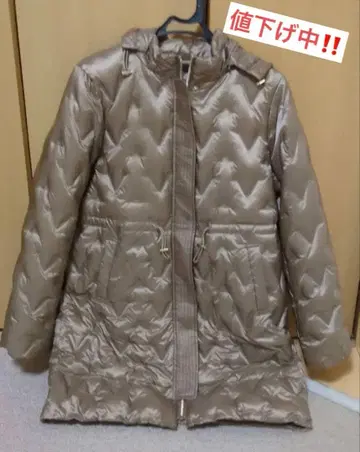 Hush Puppies 베이지 다운 자켓 L 사이즈