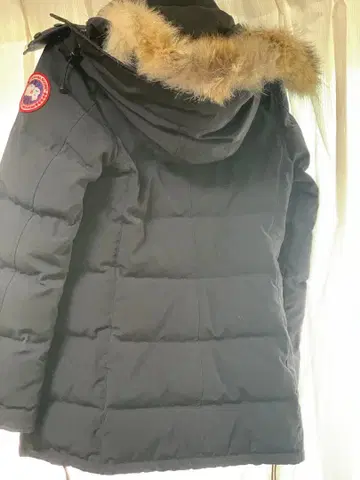 Canada Goose 블랙 다운 자켓