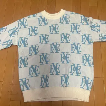 flexhood 니트 스웨터