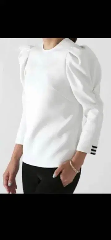 [ BORDERS at BALCONY ] 미사용! 긴팔 블라우스