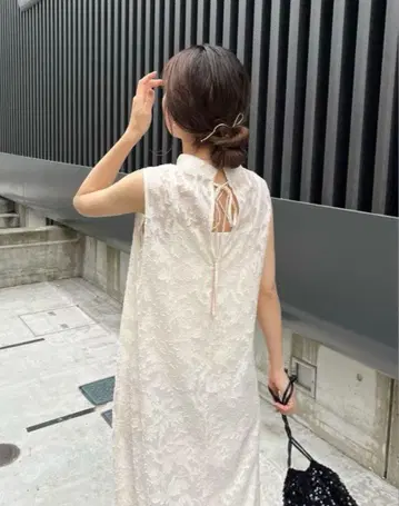 포멀 롱 원피스